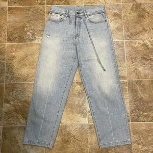 Acne Studios 1991 Toj Jeans Size